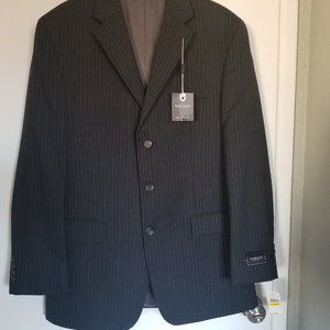 Men's NWT 40L Van Heusen Suit Blazer